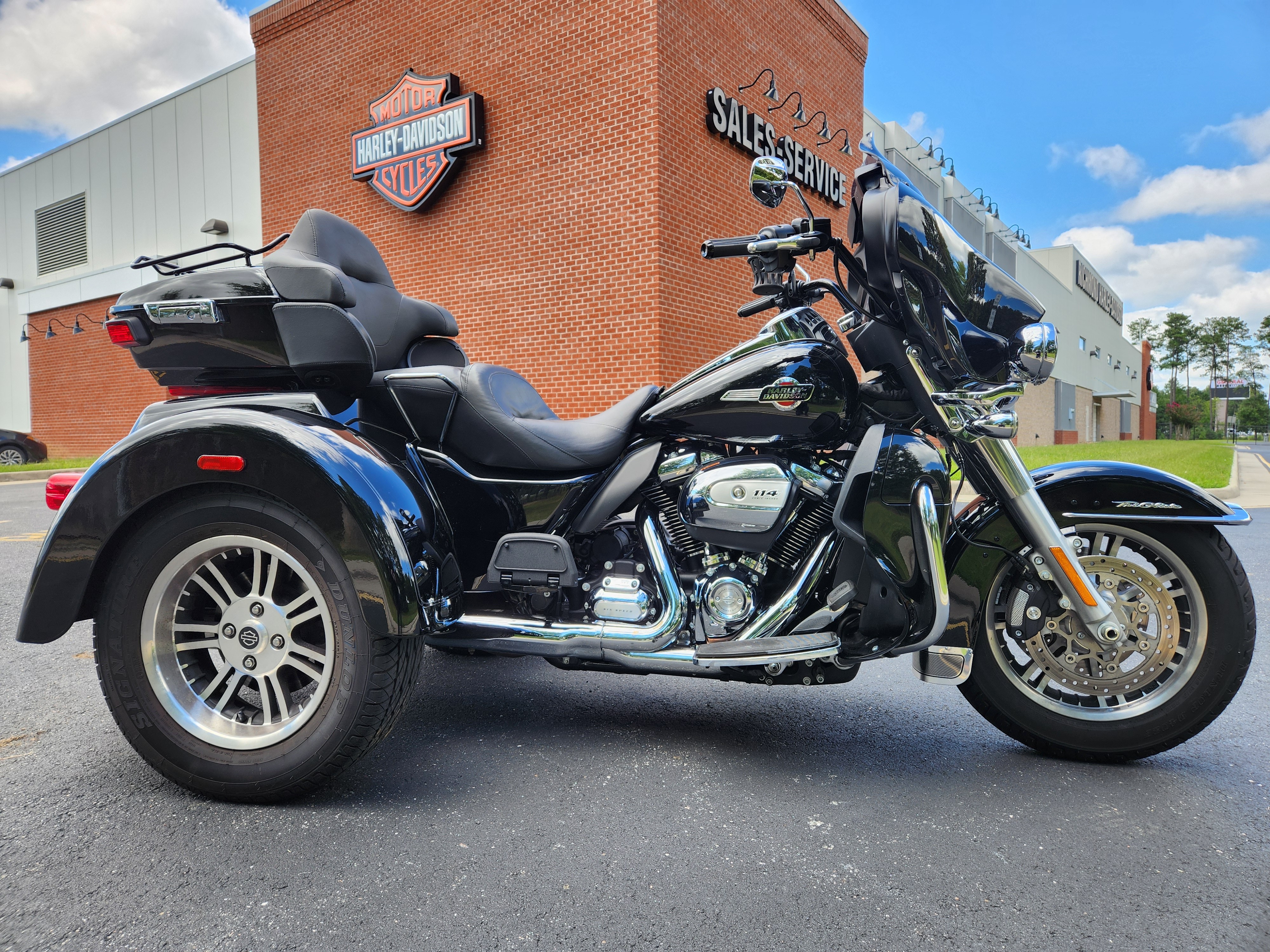 2022 Harley-Davidson Trike Tri Glide Ultra at Richmond Harley-Davidson