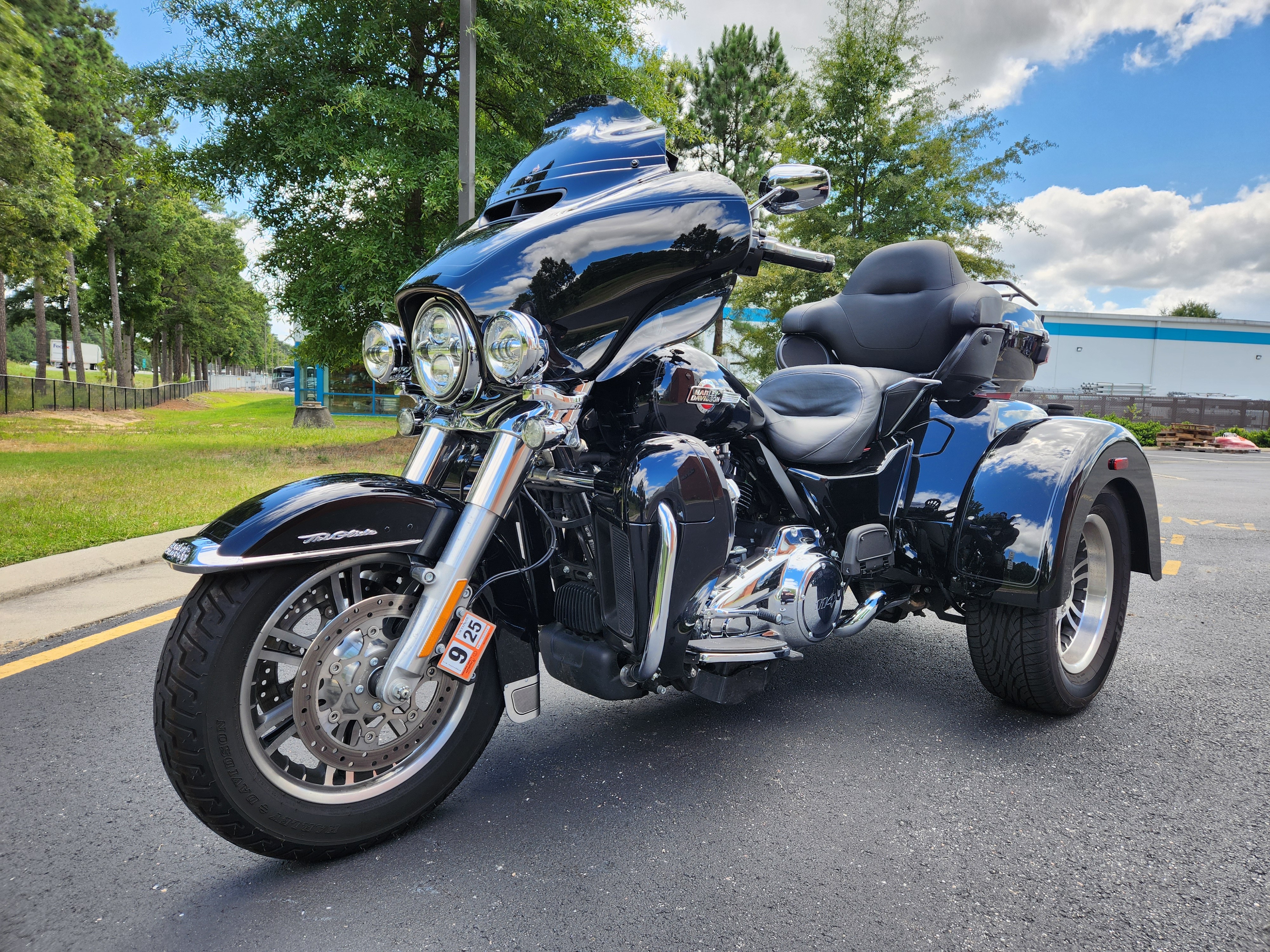 2022 Harley-Davidson Trike Tri Glide Ultra at Richmond Harley-Davidson