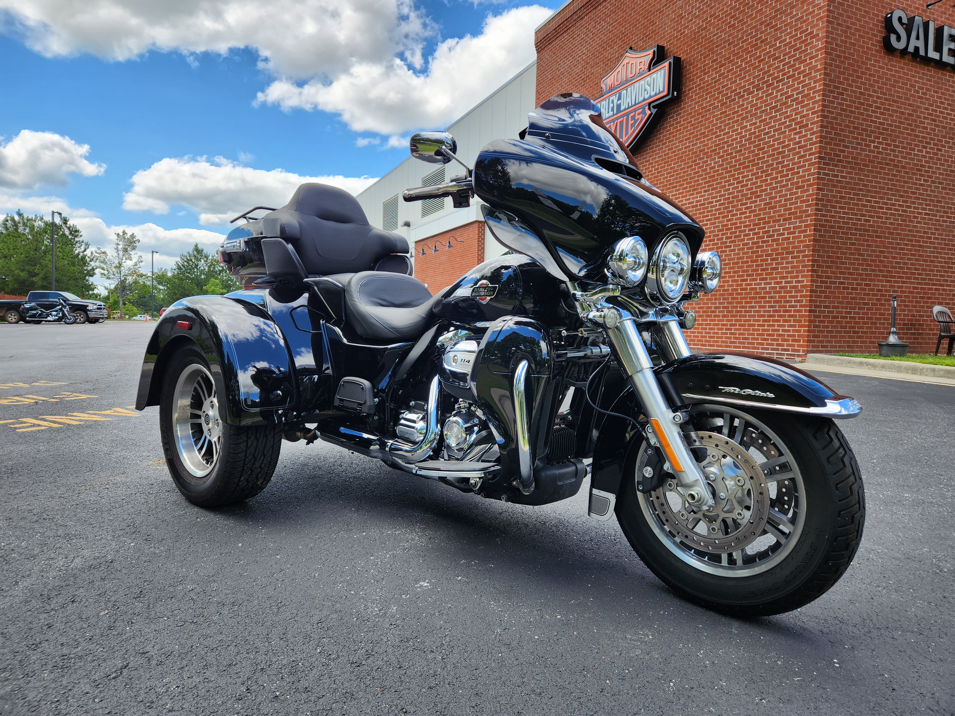 2022 Harley-Davidson Trike Tri Glide Ultra at Richmond Harley-Davidson