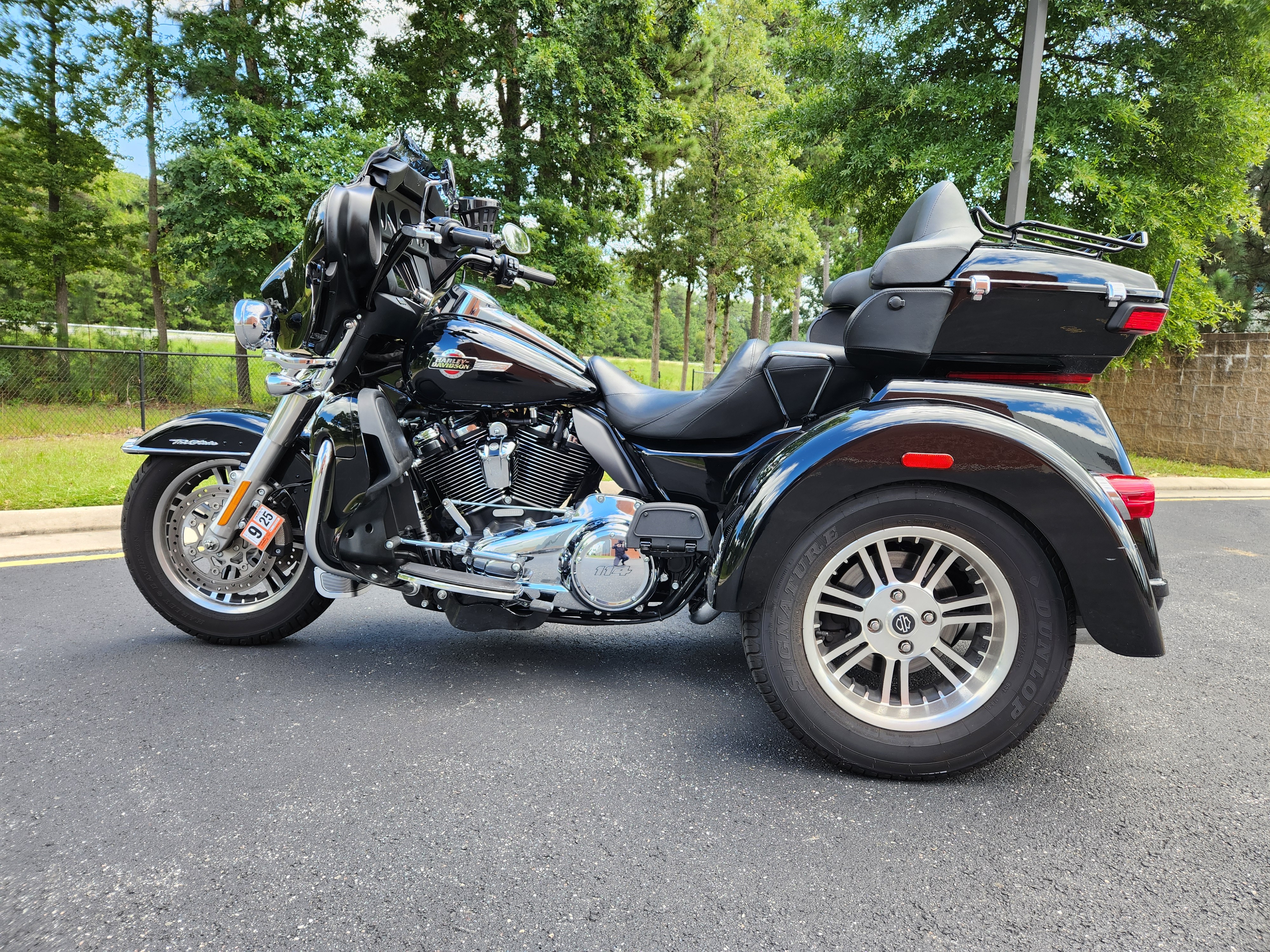 2022 Harley-Davidson Trike Tri Glide Ultra at Richmond Harley-Davidson