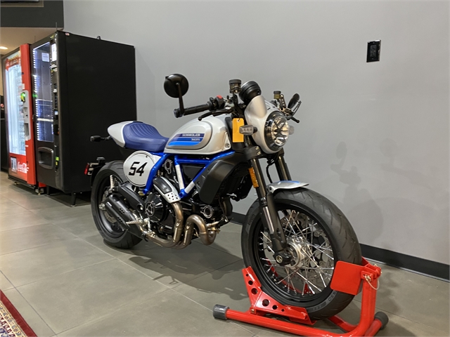 2020 Ducati Scrambler Cafe Racer at Lynnwood Motoplex, Lynnwood, WA 98037