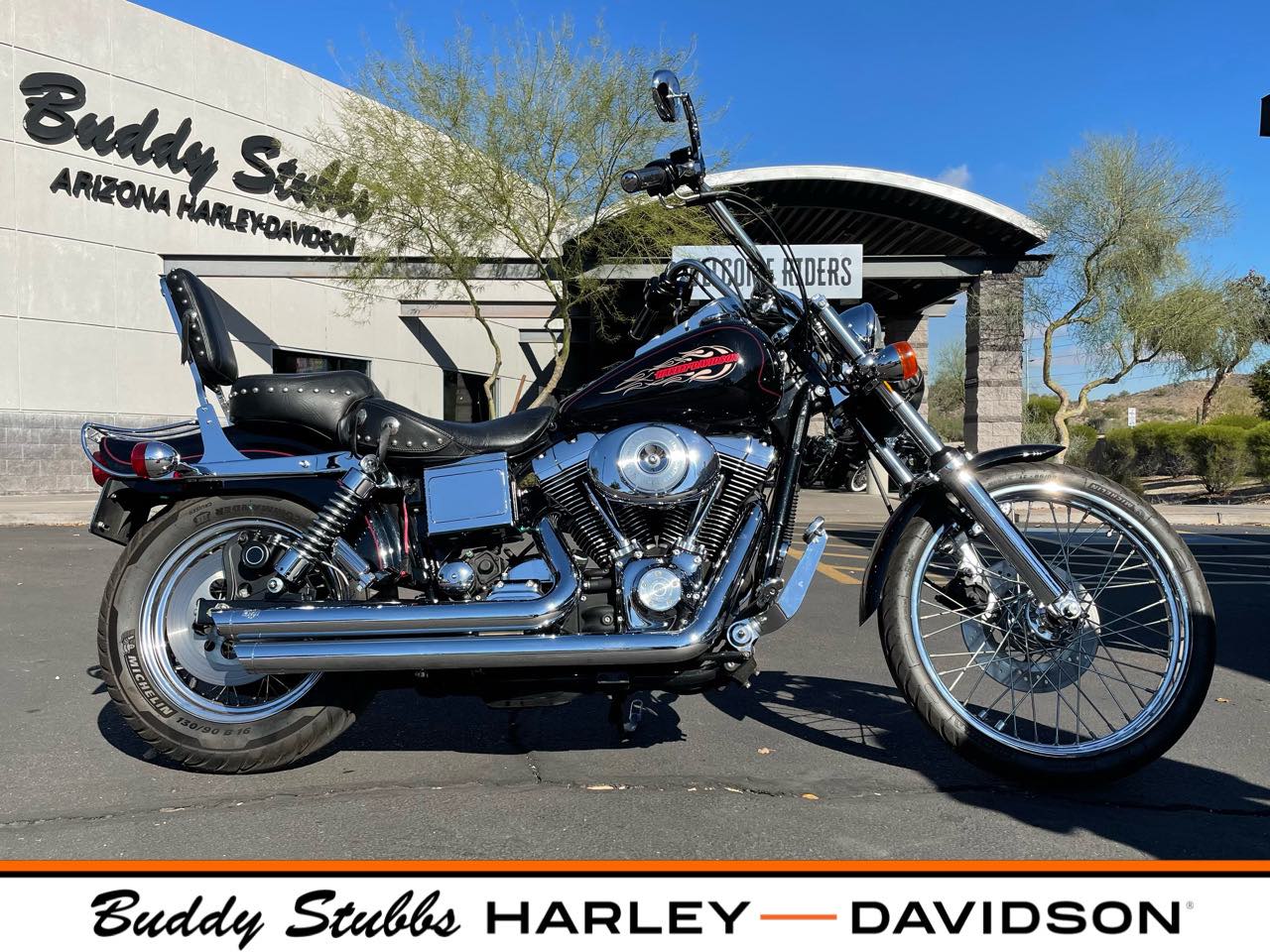 1999 Harley-Davidson FXDWG at Buddy Stubbs Arizona Harley-Davidson