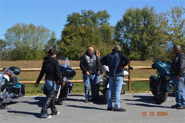 2024 Oct 12 - HOG Meeting and After ride Photos at Smoky Mountain HOG