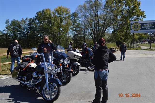 2024 Oct 12 - HOG Meeting and After ride Photos at Smoky Mountain HOG