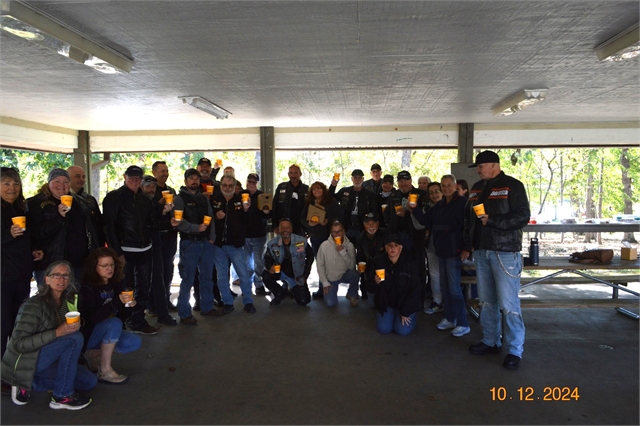 2024 Oct 12 - HOG Meeting and After ride Photos at Smoky Mountain HOG