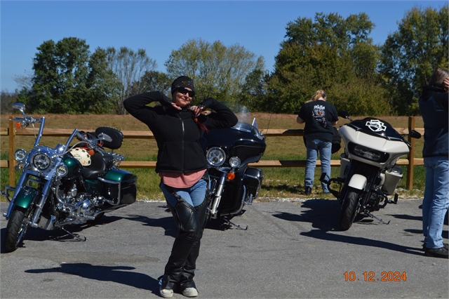 2024 Oct 12 - HOG Meeting and After ride Photos at Smoky Mountain HOG