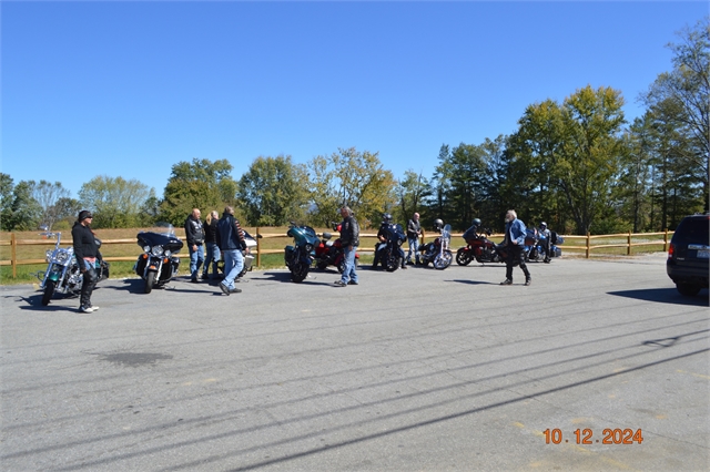 2024 Oct 12 - HOG Meeting and After ride Photos at Smoky Mountain HOG