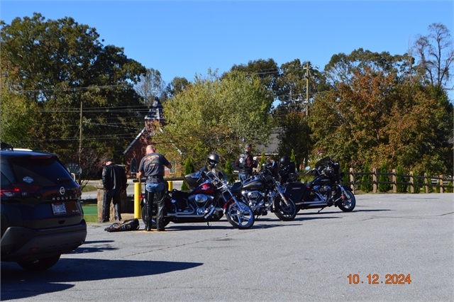 2024 Oct 12 - HOG Meeting and After ride Photos at Smoky Mountain HOG