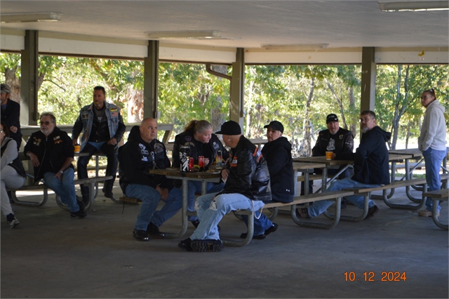 2024 Oct 12 - HOG Meeting and After ride Photos at Smoky Mountain HOG