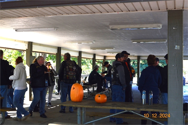 2024 Oct 12 - HOG Meeting and After ride Photos at Smoky Mountain HOG