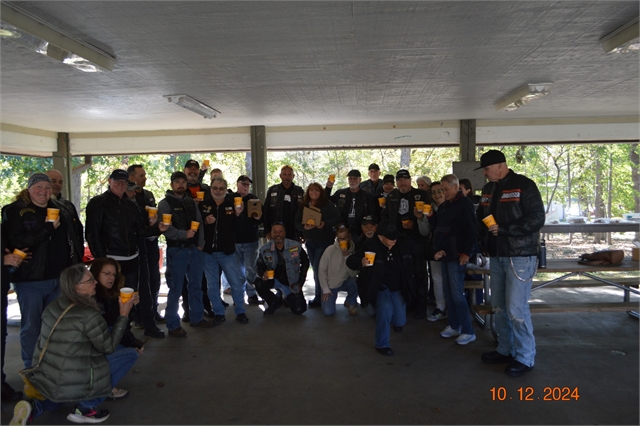 2024 Oct 12 - HOG Meeting and After ride Photos at Smoky Mountain HOG