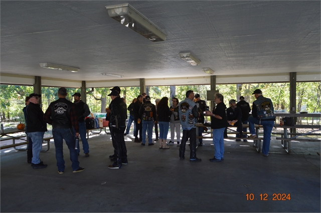 2024 Oct 12 - HOG Meeting and After ride Photos at Smoky Mountain HOG