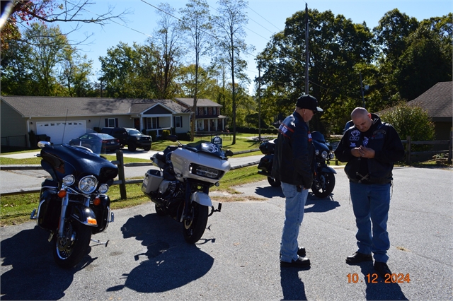 2024 Oct 12 - HOG Meeting and After ride Photos at Smoky Mountain HOG