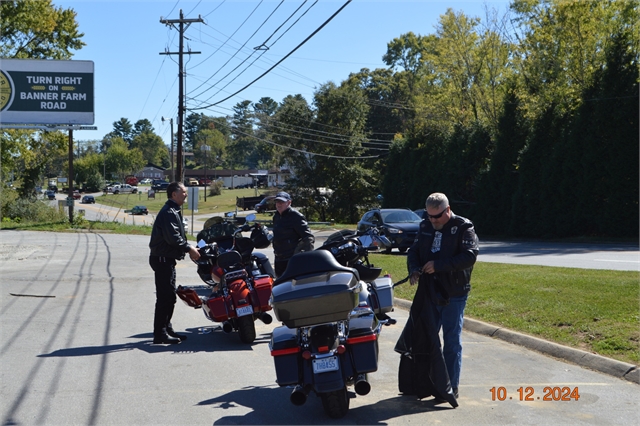 2024 Oct 12 - HOG Meeting and After ride Photos at Smoky Mountain HOG