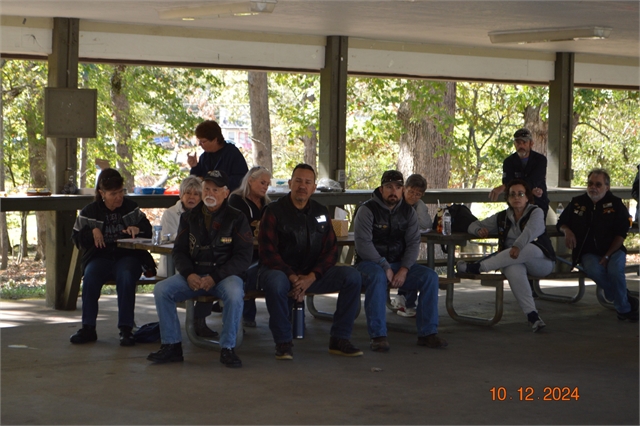 2024 Oct 12 - HOG Meeting and After ride Photos at Smoky Mountain HOG