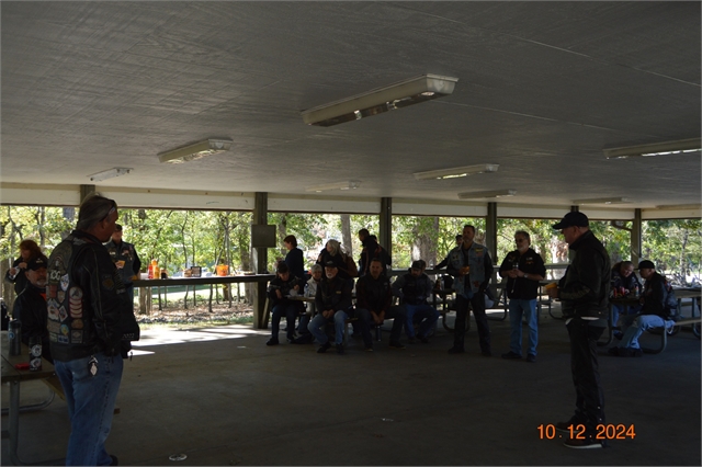 2024 Oct 12 - HOG Meeting and After ride Photos at Smoky Mountain HOG