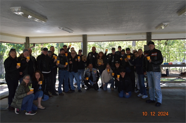 2024 Oct 12 - HOG Meeting and After ride Photos at Smoky Mountain HOG