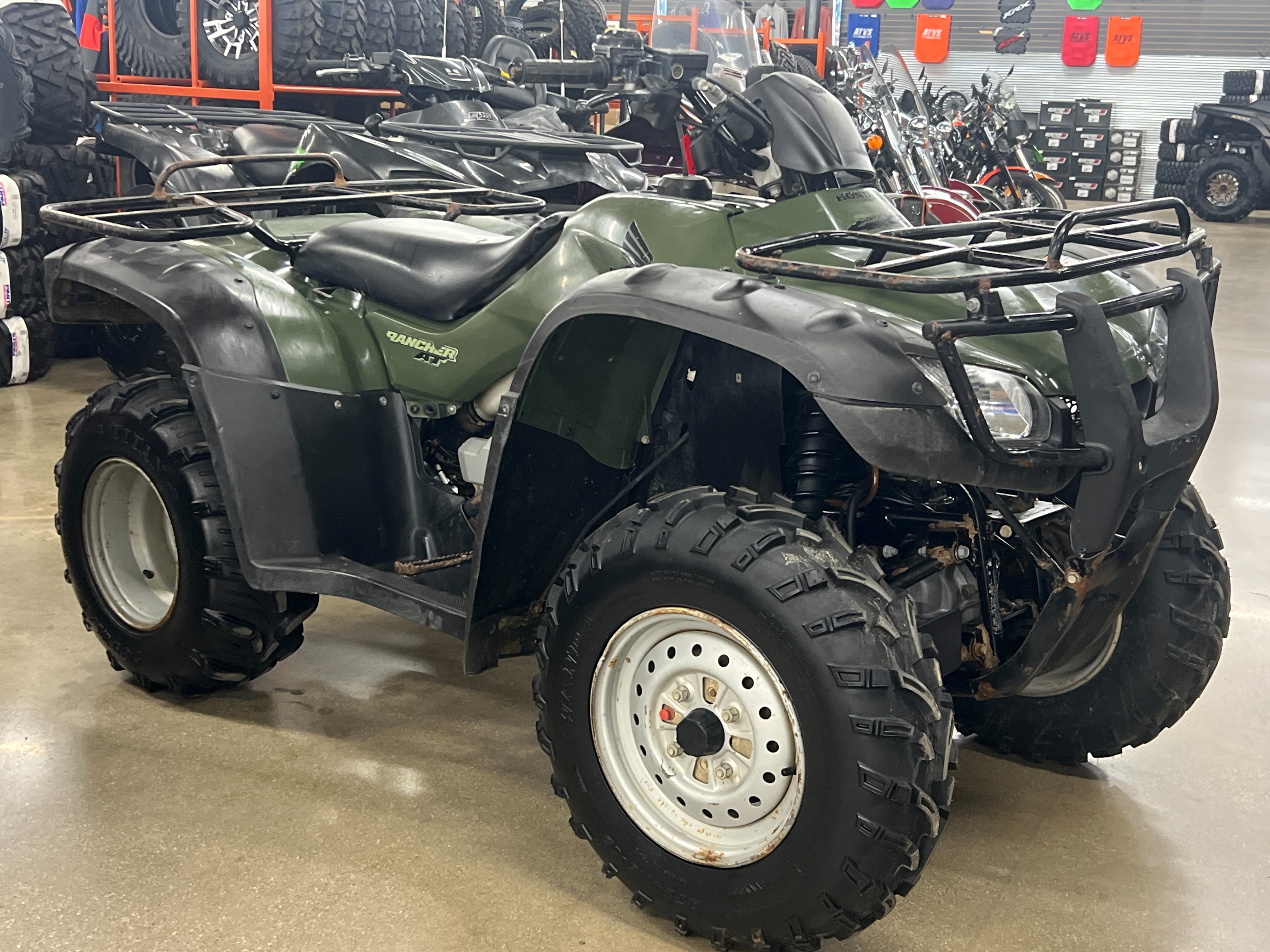 2007 Honda FourTrax Rancher AT GPScape at ATVs and More