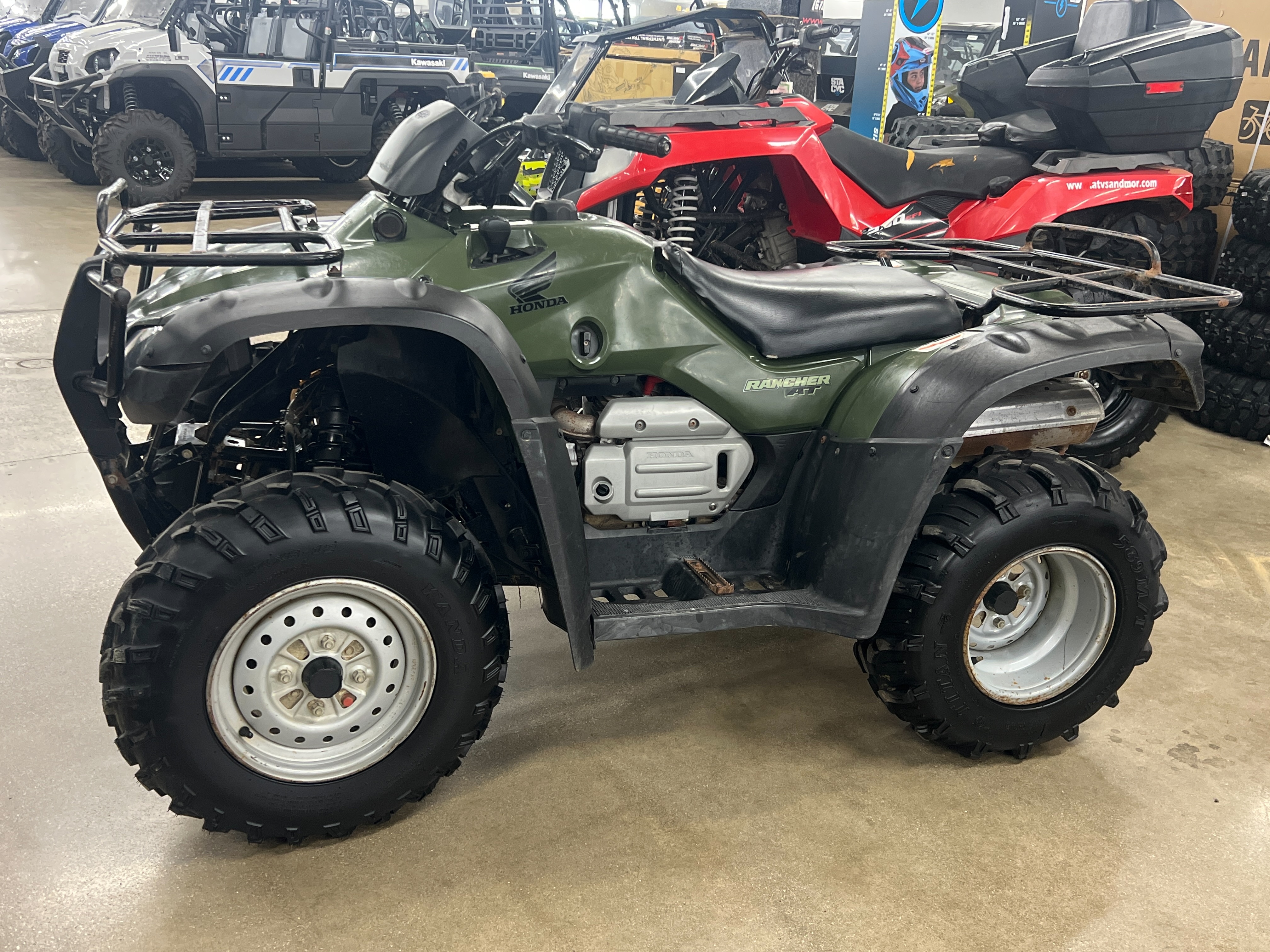 2007 Honda FourTrax Rancher AT GPScape at ATVs and More