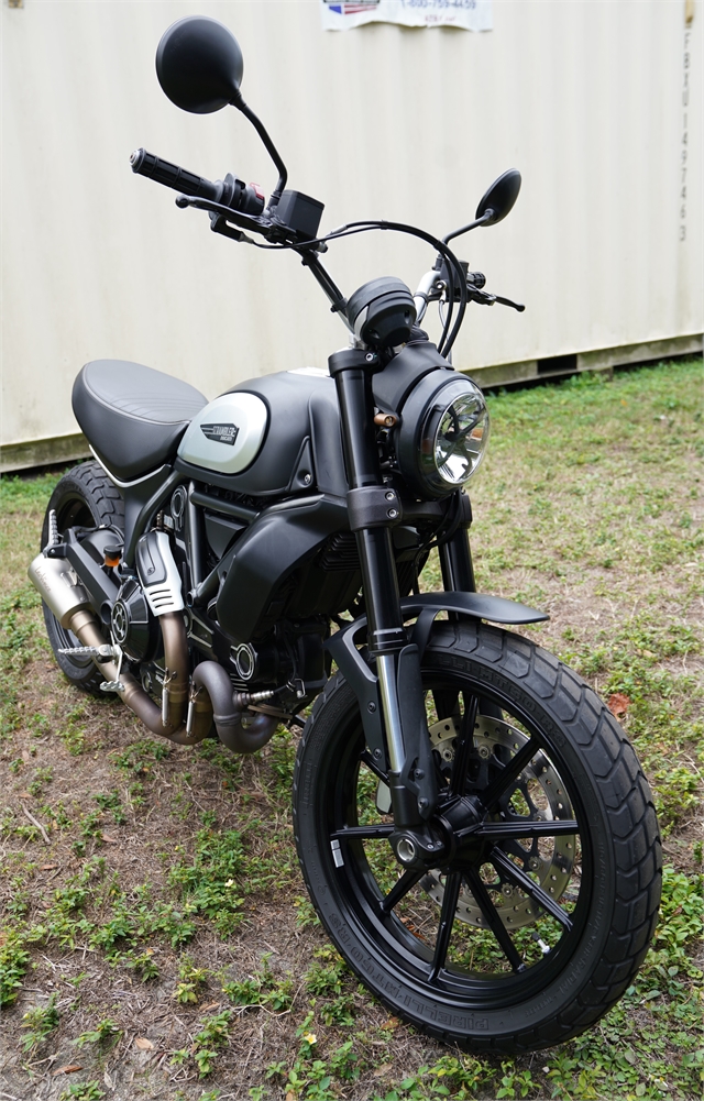 2021 Ducati Scrambler Nightshift at Tampa Triumph, Tampa, FL 33614