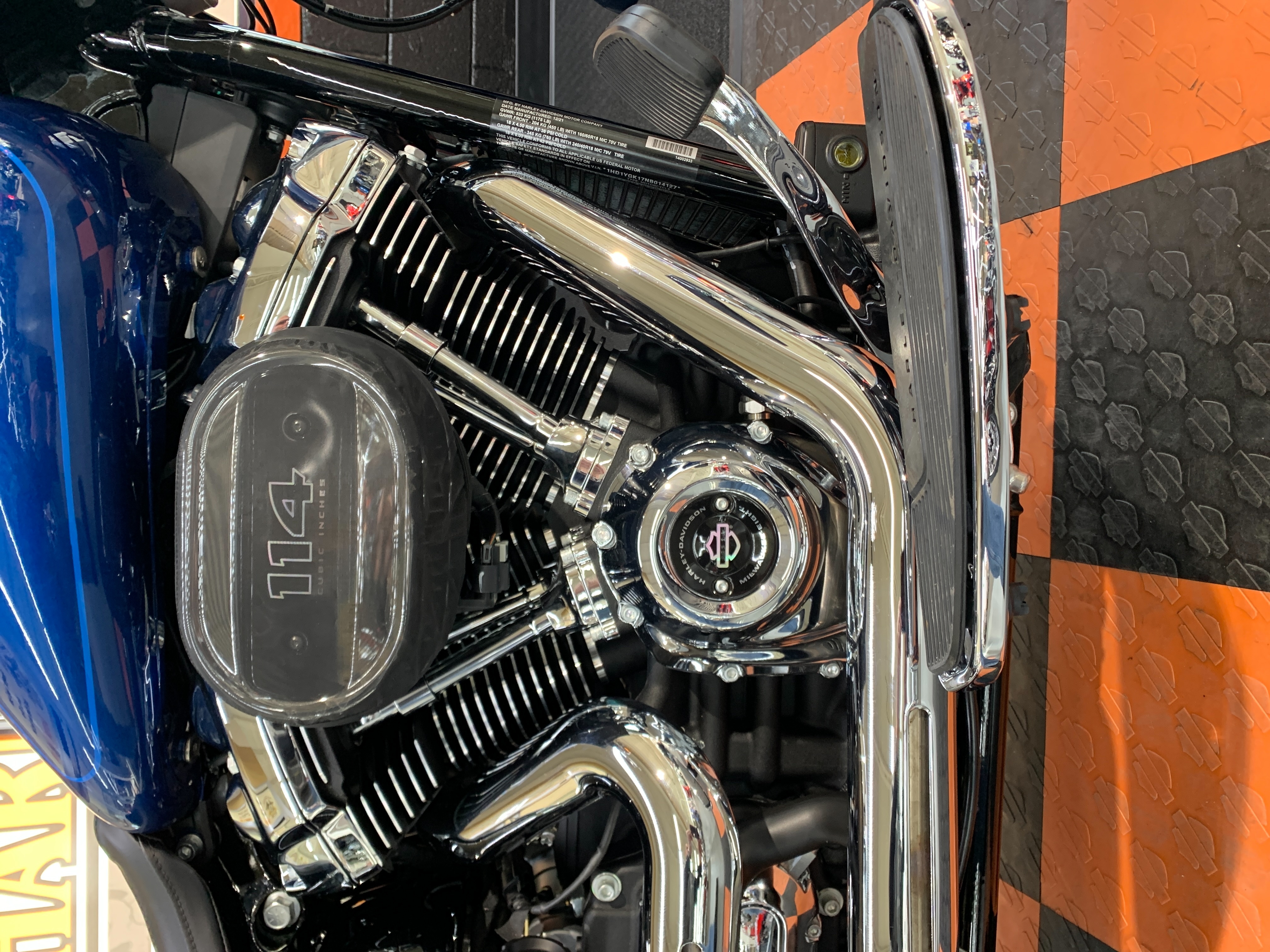 2022 Harley-Davidson Fat Boy 114 Fat Boy 114 at Hampton Roads Harley-Davidson