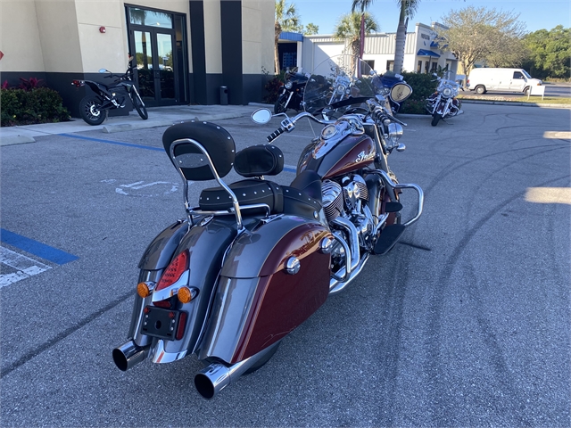 2018 Indian Springfield Base at Fort Myers