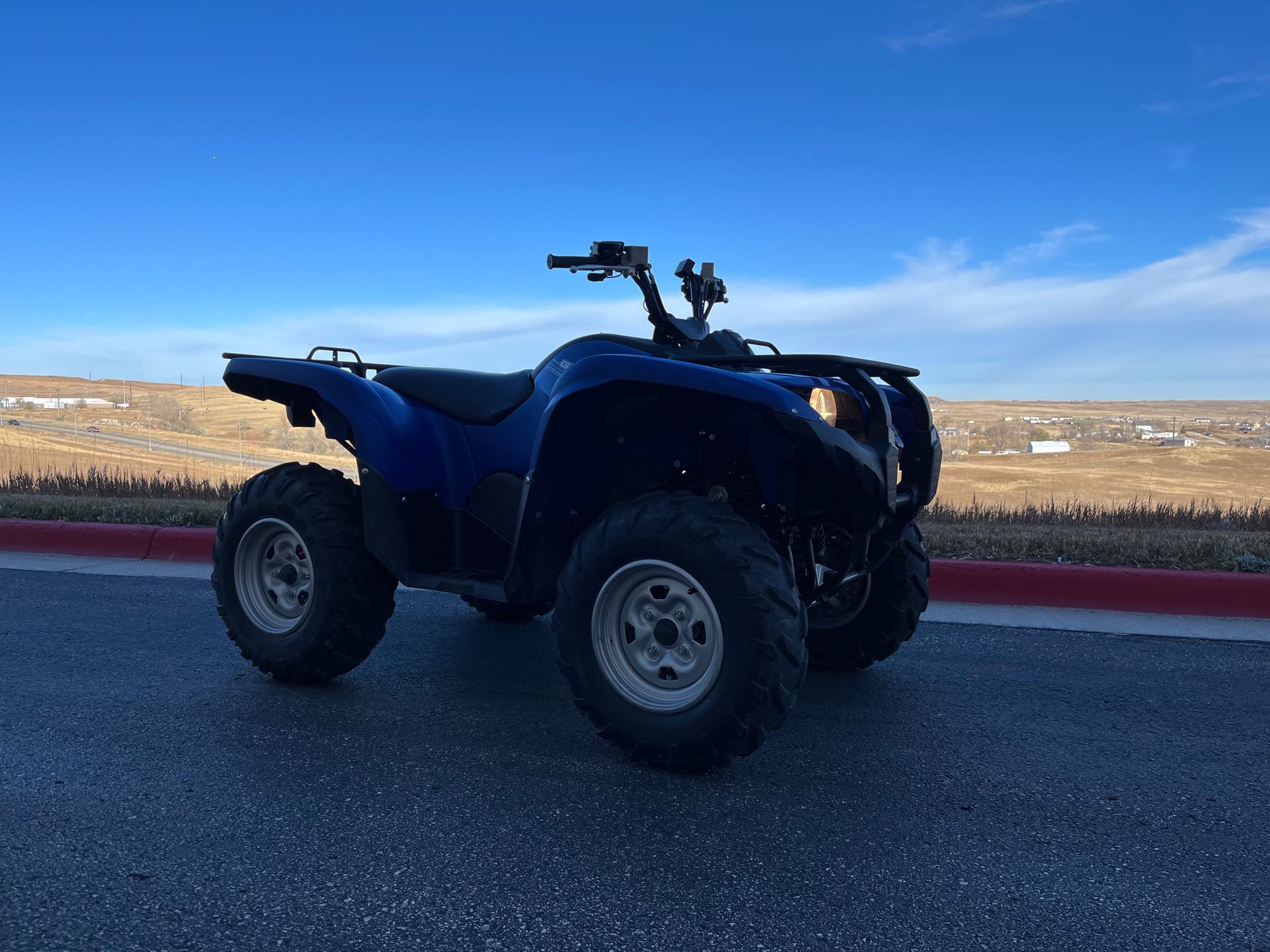 2014 Yamaha Grizzly 700 FI Auto 4x4 EPS at Mount Rushmore Motorsports