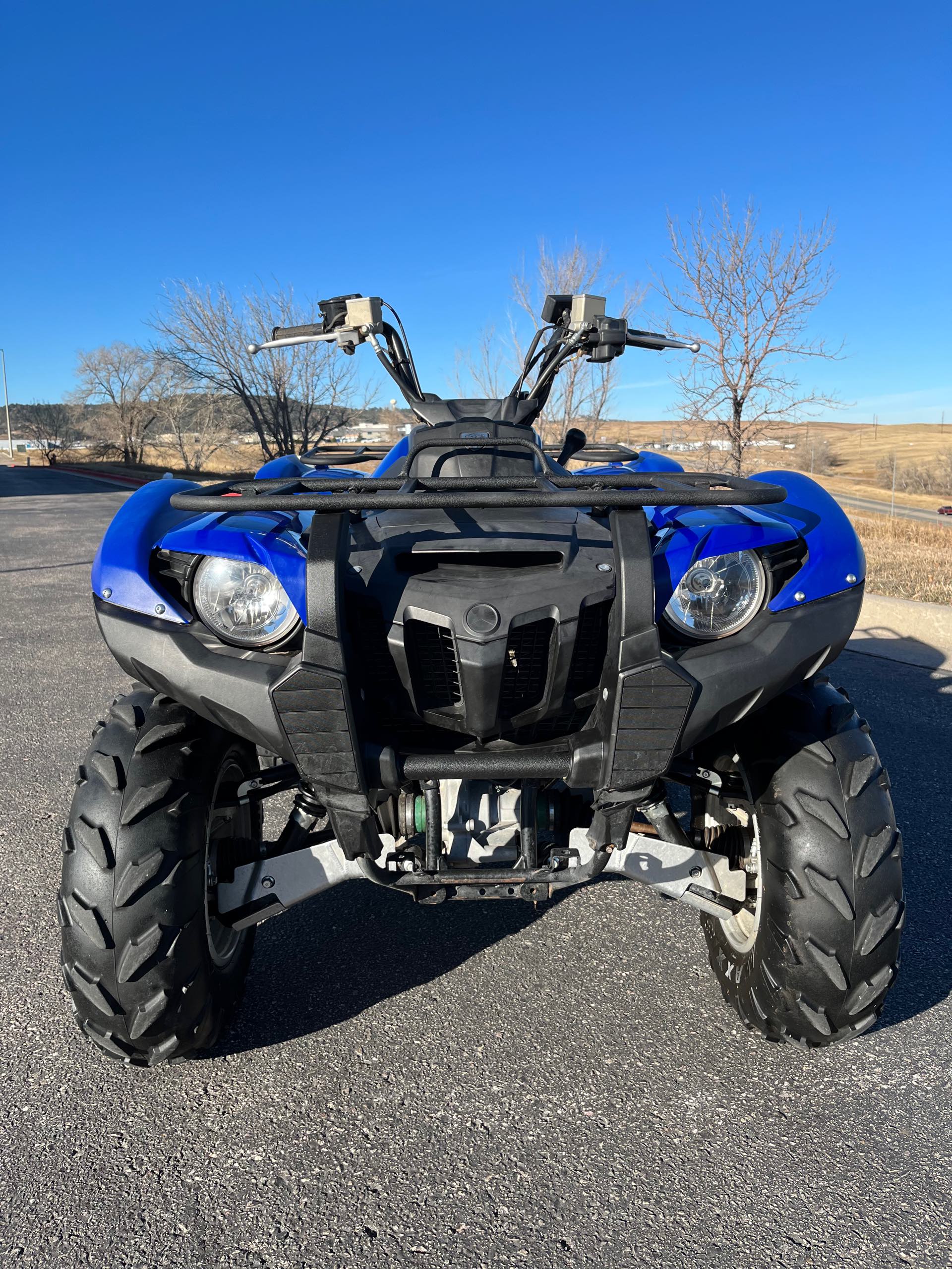 2014 Yamaha Grizzly 700 FI Auto 4x4 EPS at Mount Rushmore Motorsports