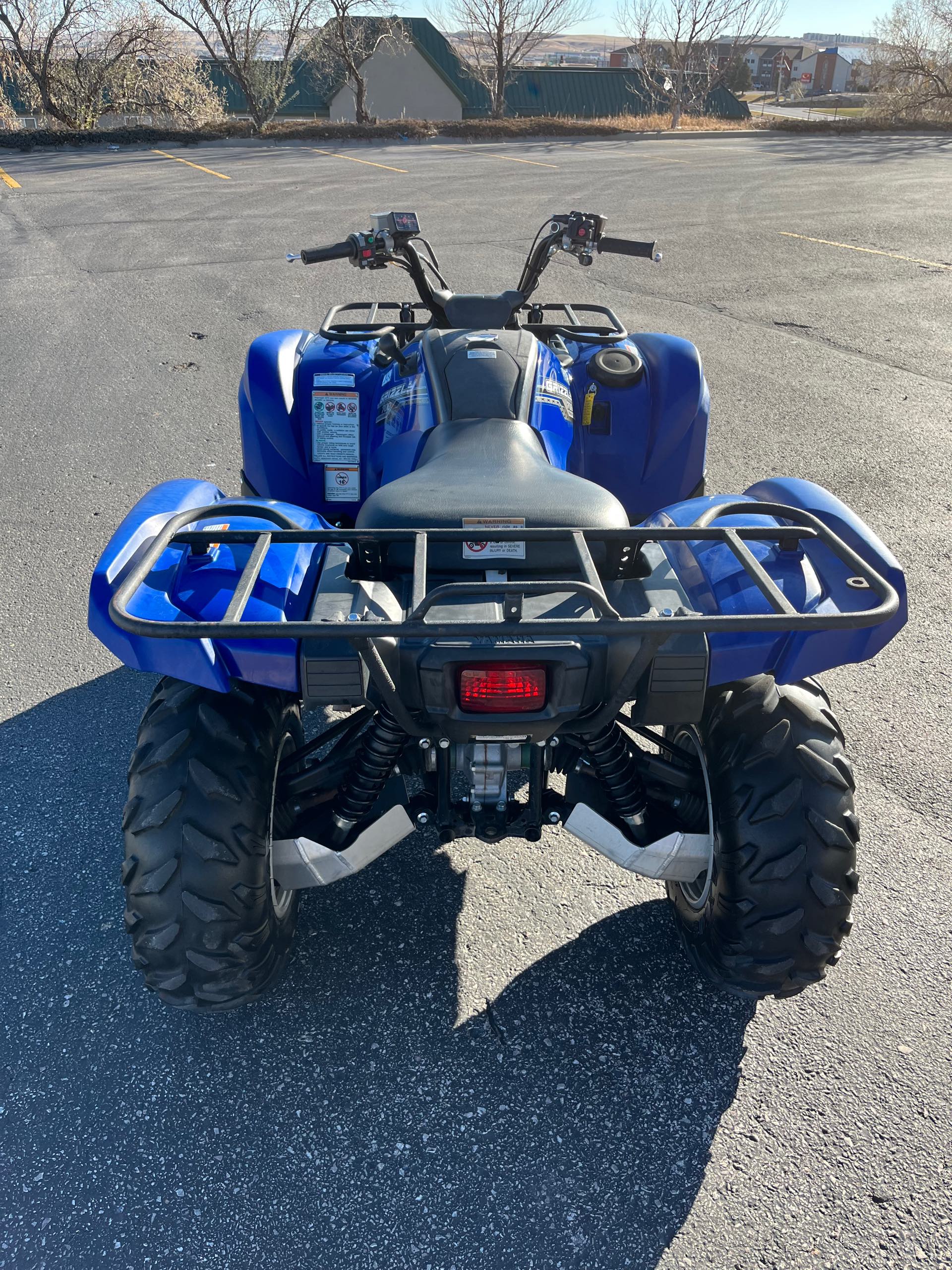 2014 Yamaha Grizzly 700 FI Auto 4x4 EPS at Mount Rushmore Motorsports