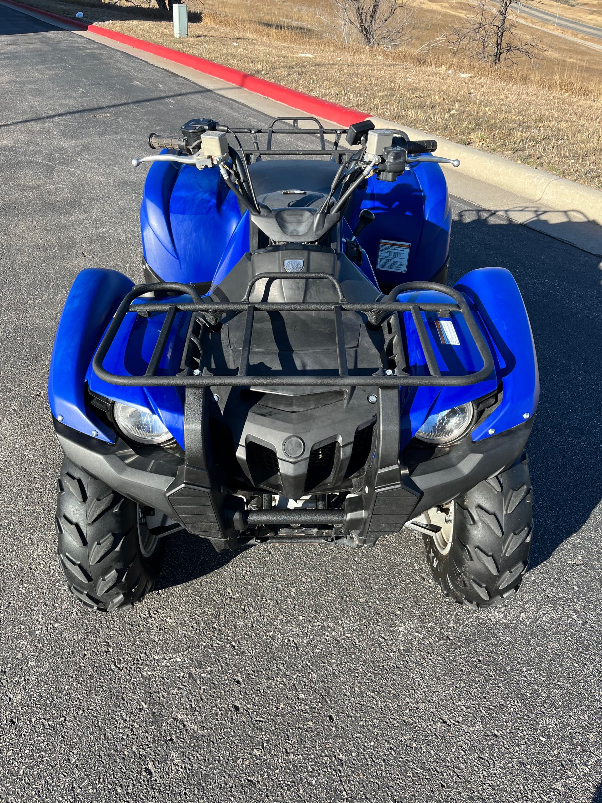 2014 Yamaha Grizzly 700 FI Auto 4x4 EPS at Mount Rushmore Motorsports