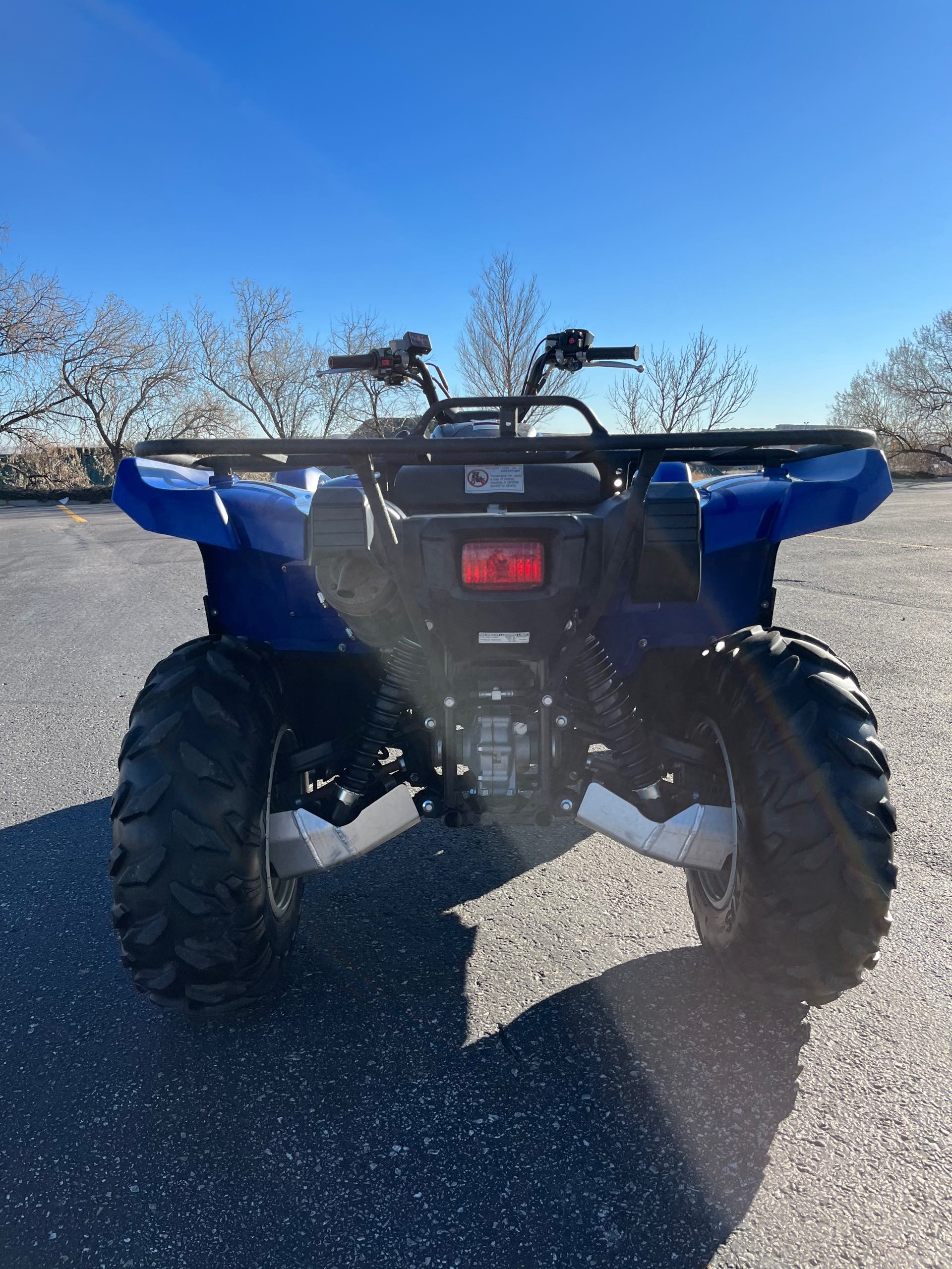 2014 Yamaha Grizzly 700 FI Auto 4x4 EPS at Mount Rushmore Motorsports