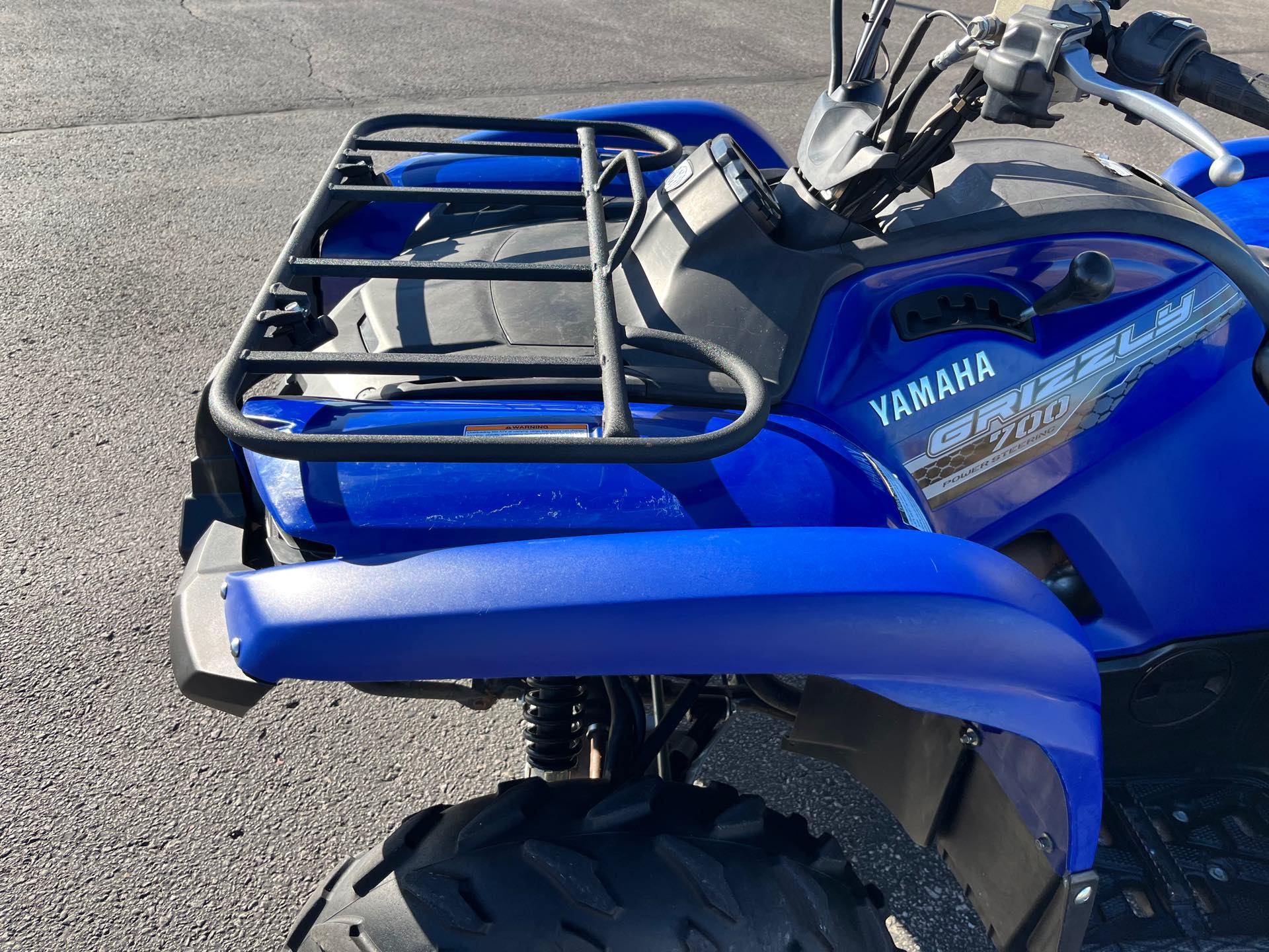 2014 Yamaha Grizzly 700 FI Auto 4x4 EPS at Mount Rushmore Motorsports