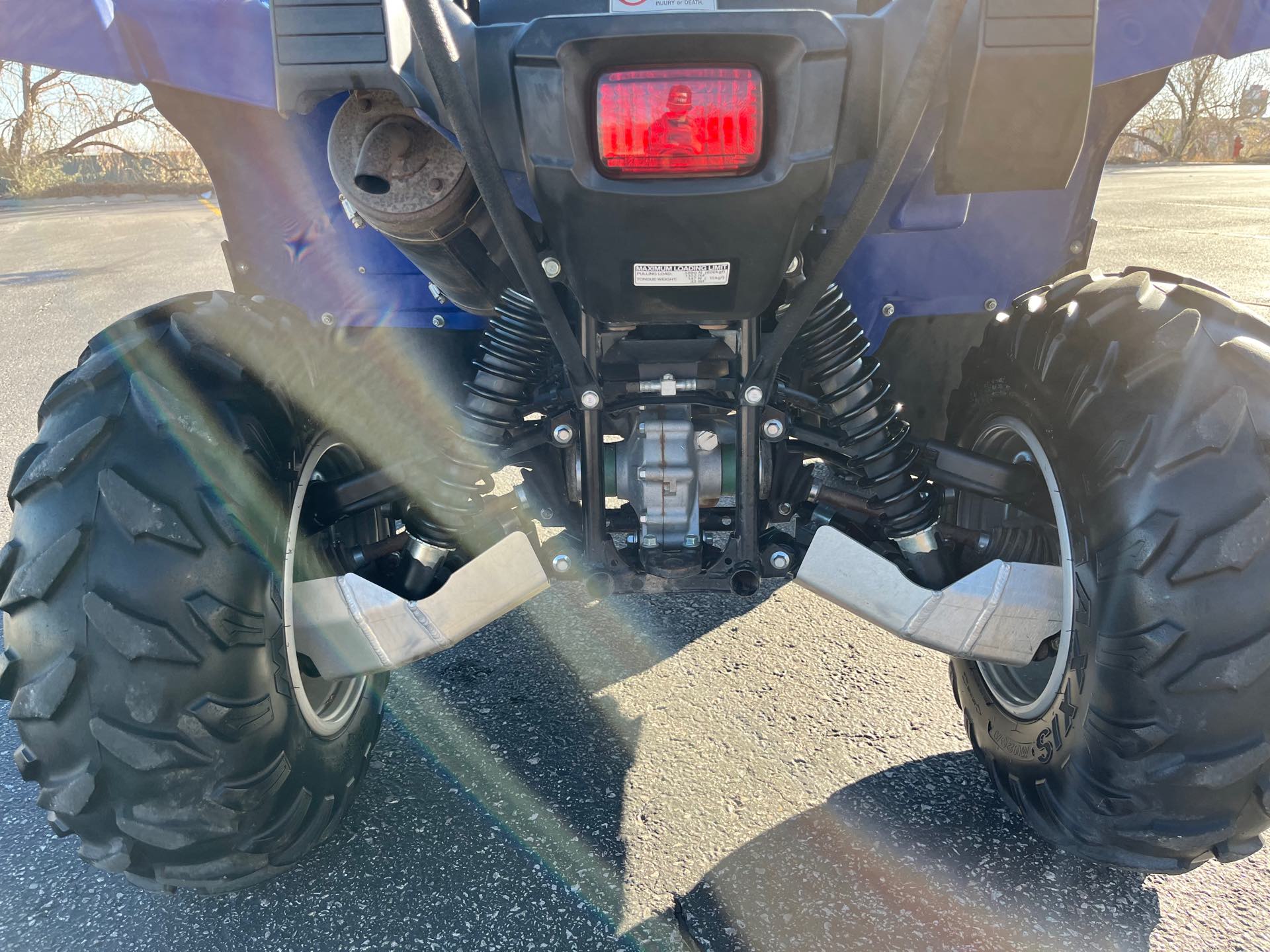 2014 Yamaha Grizzly 700 FI Auto 4x4 EPS at Mount Rushmore Motorsports