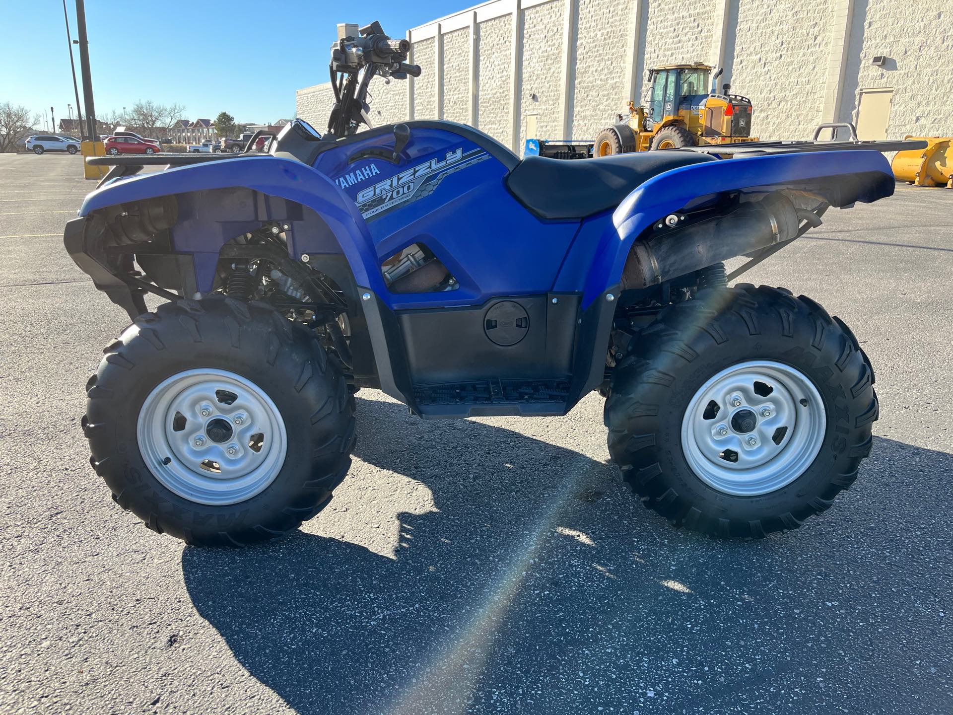 2014 Yamaha Grizzly 700 FI Auto 4x4 EPS at Mount Rushmore Motorsports