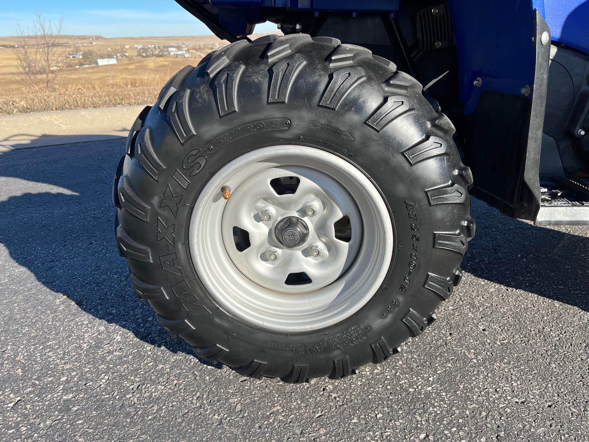 2014 Yamaha Grizzly 700 FI Auto 4x4 EPS at Mount Rushmore Motorsports