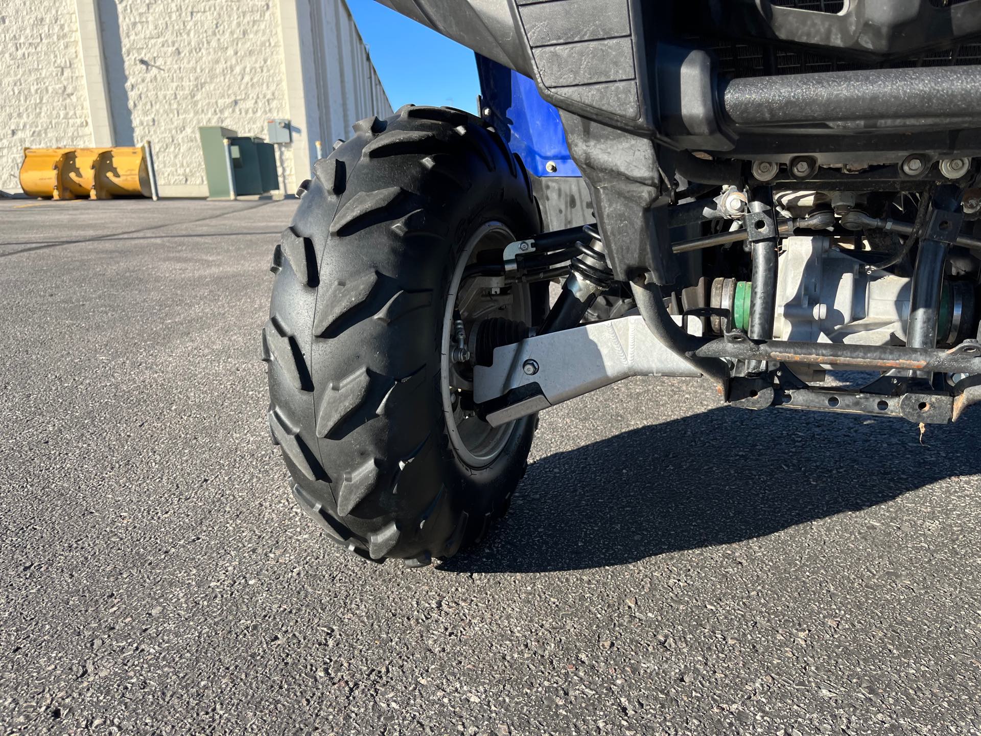 2014 Yamaha Grizzly 700 FI Auto 4x4 EPS at Mount Rushmore Motorsports