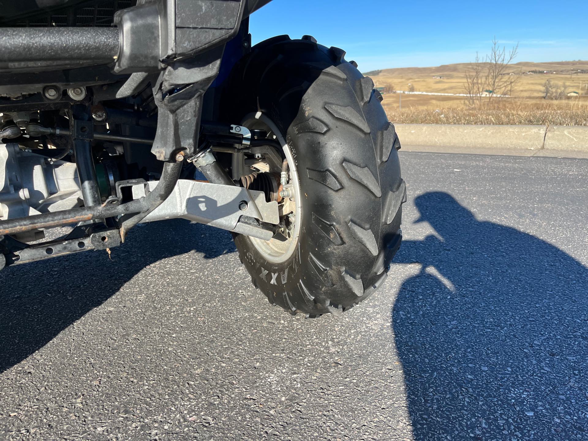 2014 Yamaha Grizzly 700 FI Auto 4x4 EPS at Mount Rushmore Motorsports