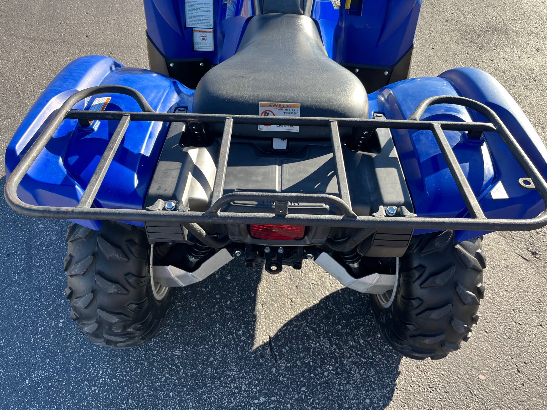 2014 Yamaha Grizzly 700 FI Auto 4x4 EPS at Mount Rushmore Motorsports