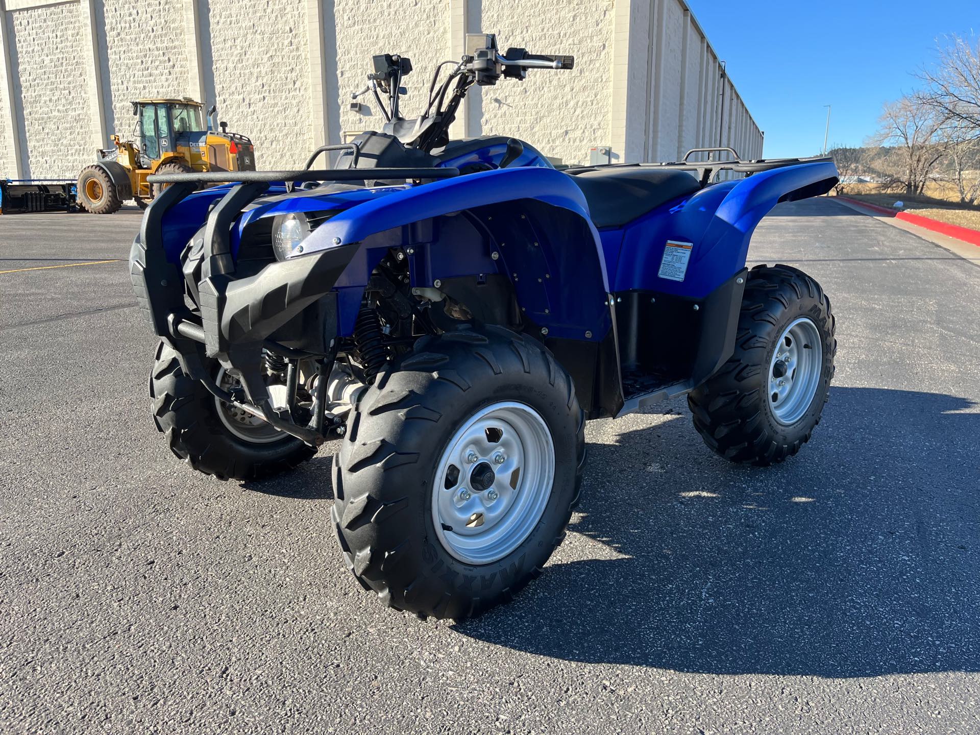 2014 Yamaha Grizzly 700 FI Auto 4x4 EPS at Mount Rushmore Motorsports