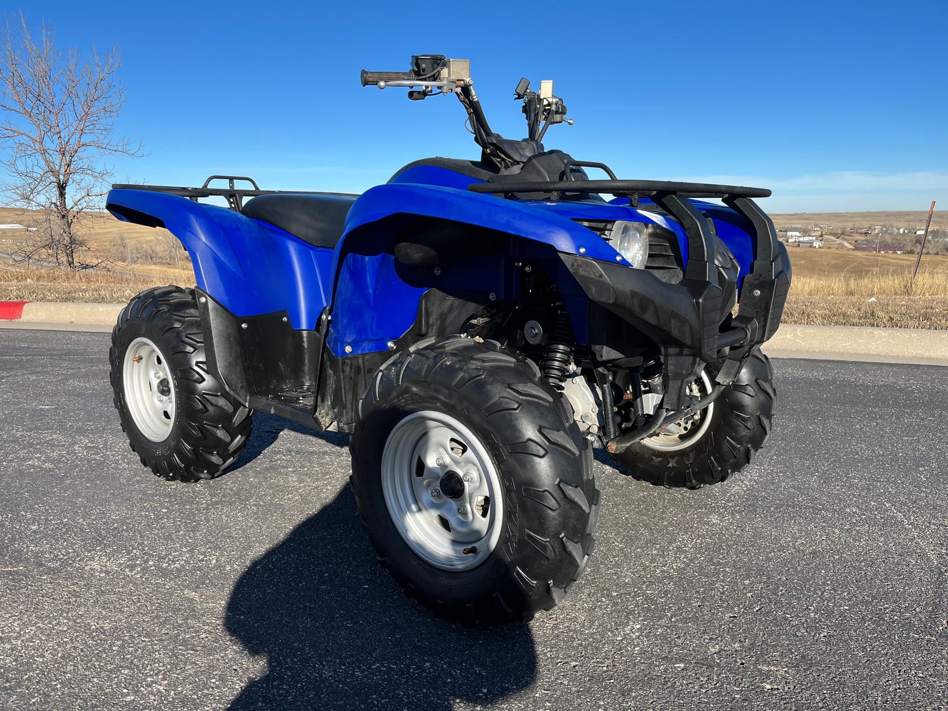 2014 Yamaha Grizzly 700 FI Auto 4x4 EPS at Mount Rushmore Motorsports