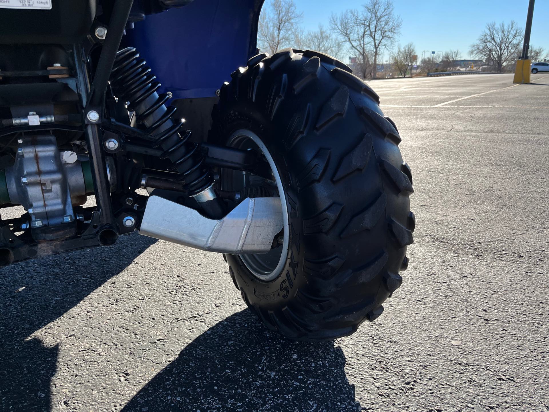 2014 Yamaha Grizzly 700 FI Auto 4x4 EPS at Mount Rushmore Motorsports