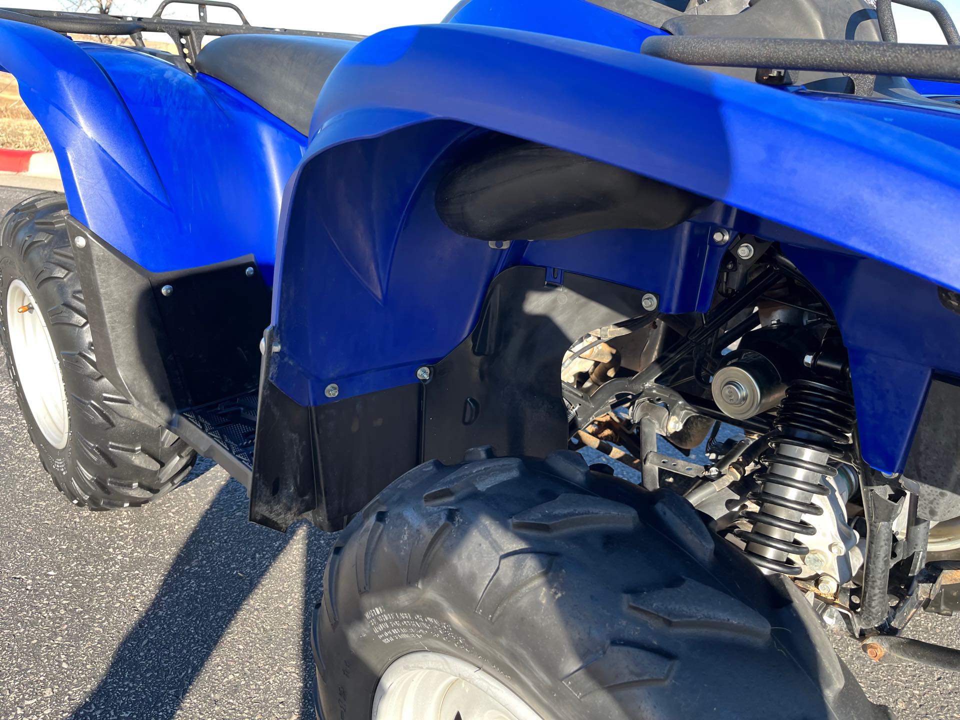 2014 Yamaha Grizzly 700 FI Auto 4x4 EPS at Mount Rushmore Motorsports