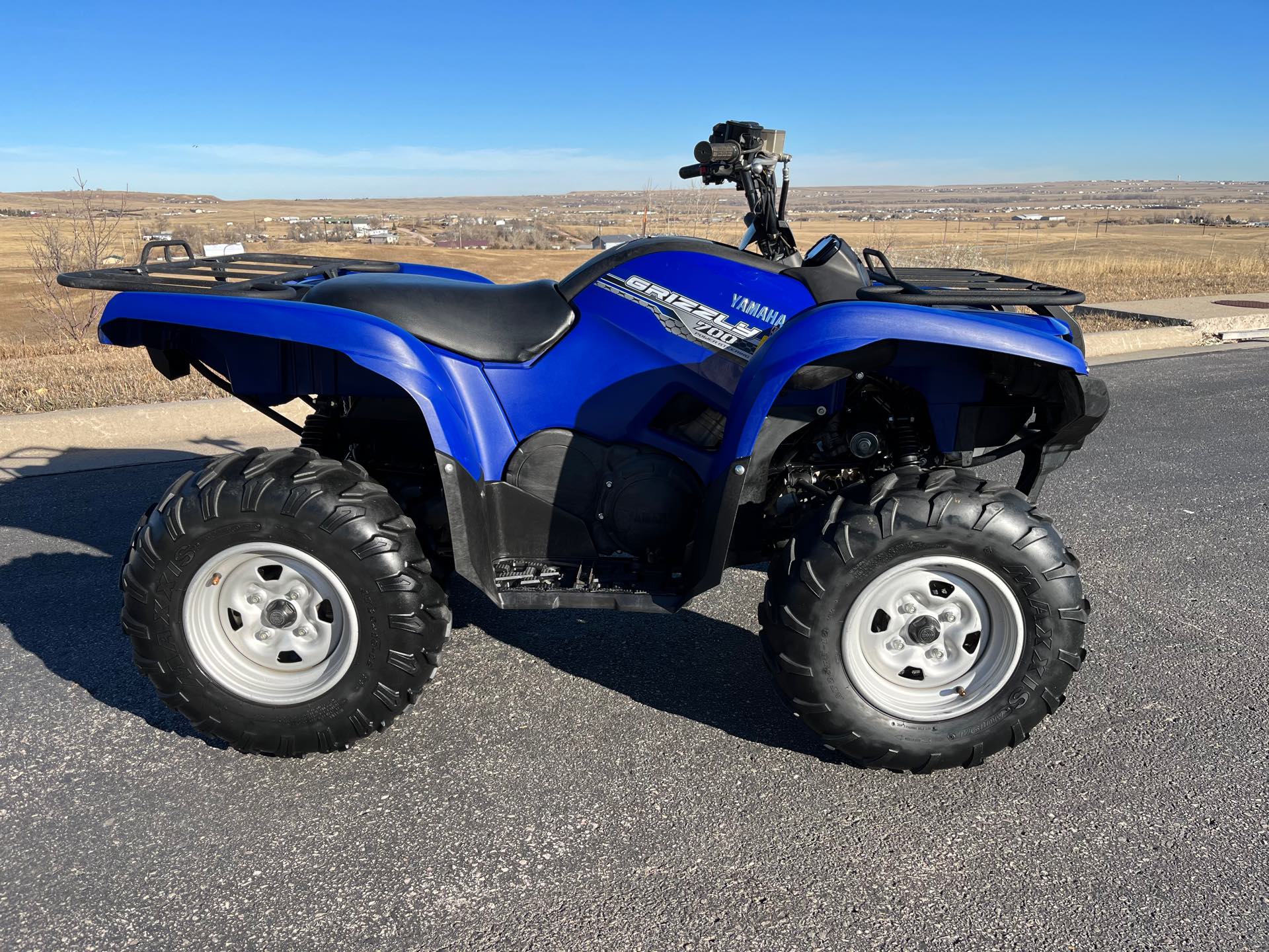 2014 Yamaha Grizzly 700 FI Auto 4x4 EPS at Mount Rushmore Motorsports