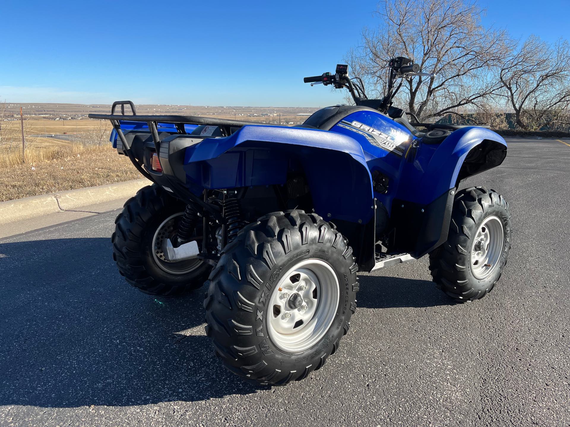 2014 Yamaha Grizzly 700 FI Auto 4x4 EPS at Mount Rushmore Motorsports