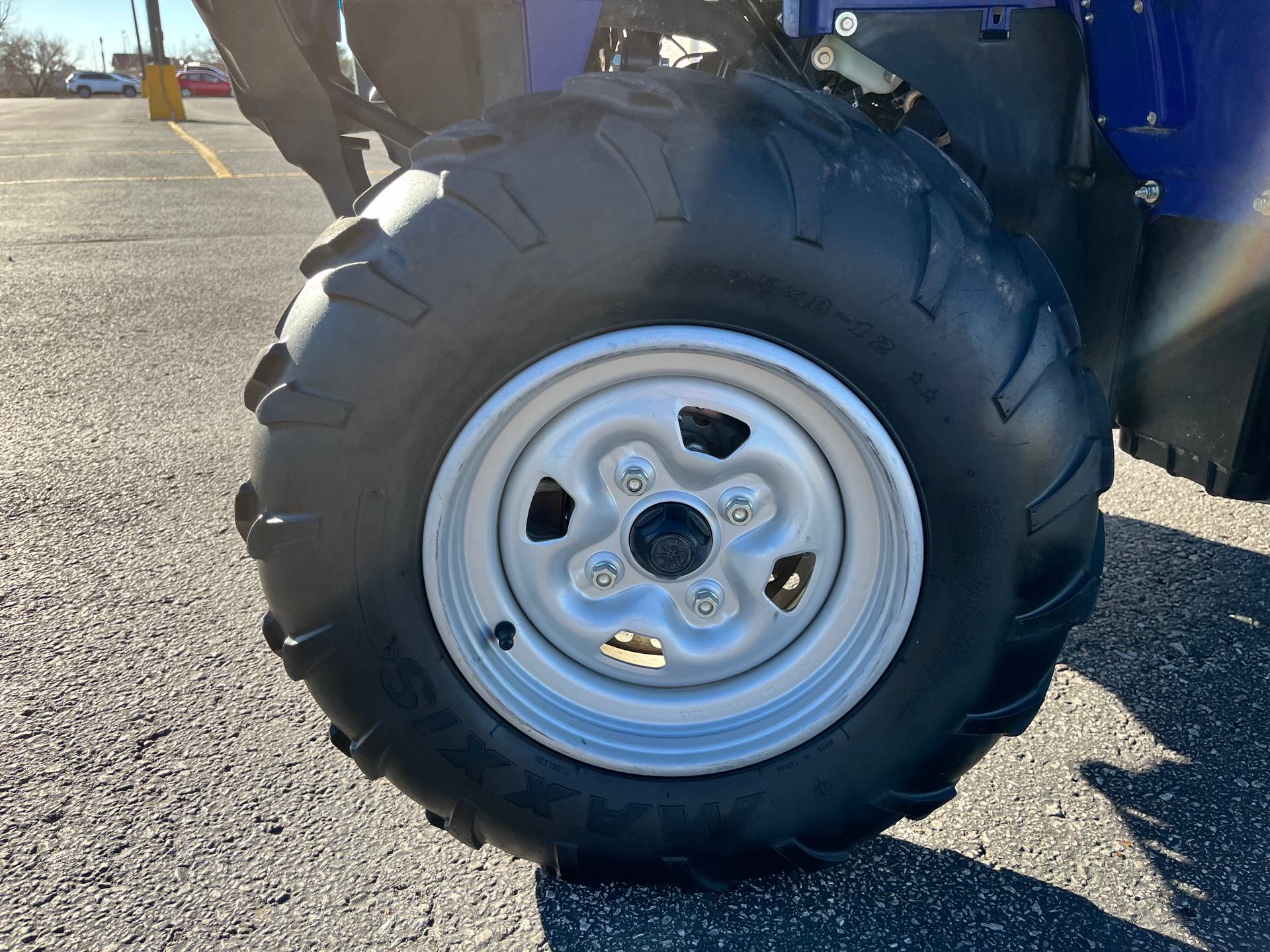 2014 Yamaha Grizzly 700 FI Auto 4x4 EPS at Mount Rushmore Motorsports