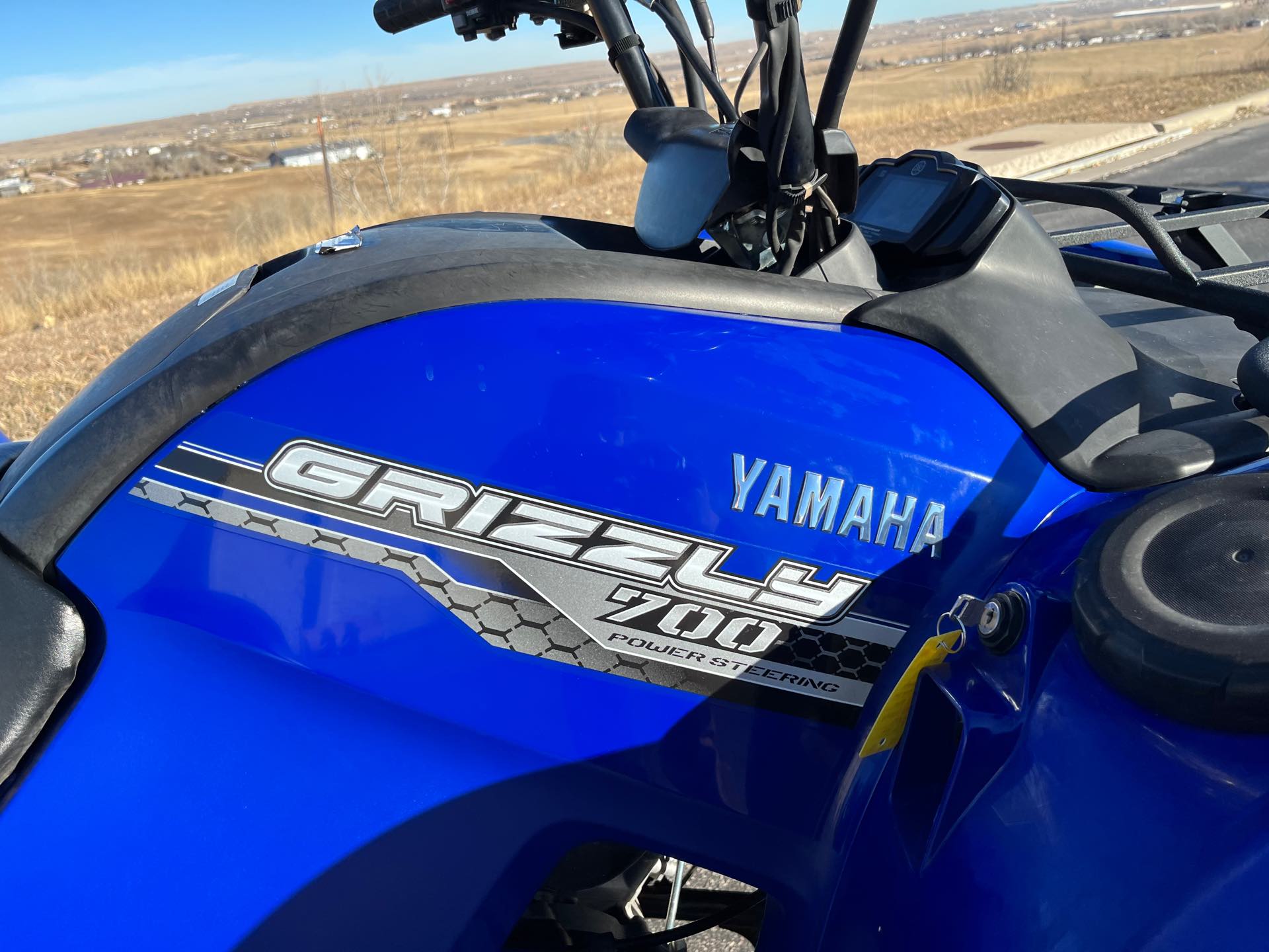 2014 Yamaha Grizzly 700 FI Auto 4x4 EPS at Mount Rushmore Motorsports