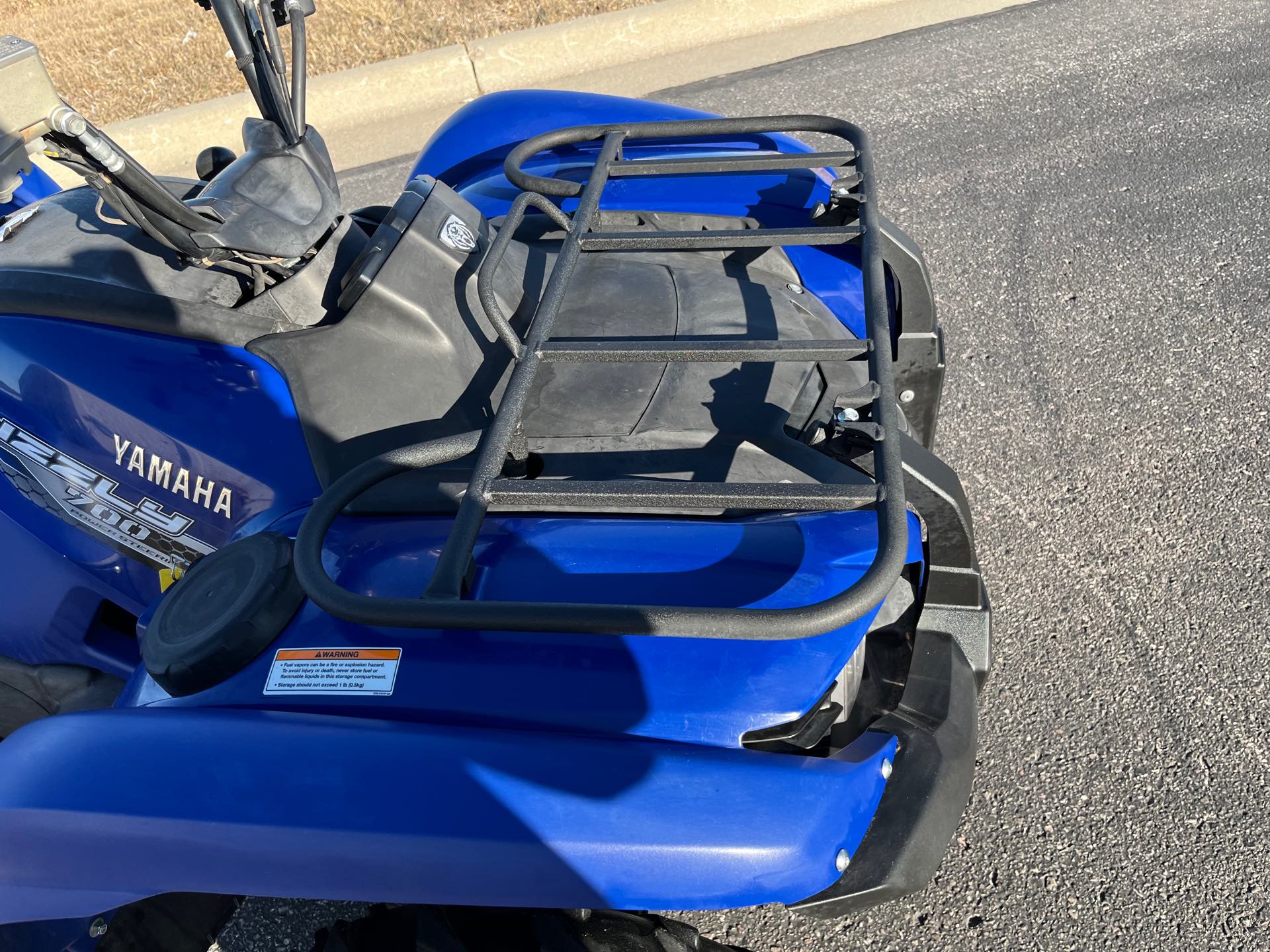 2014 Yamaha Grizzly 700 FI Auto 4x4 EPS at Mount Rushmore Motorsports