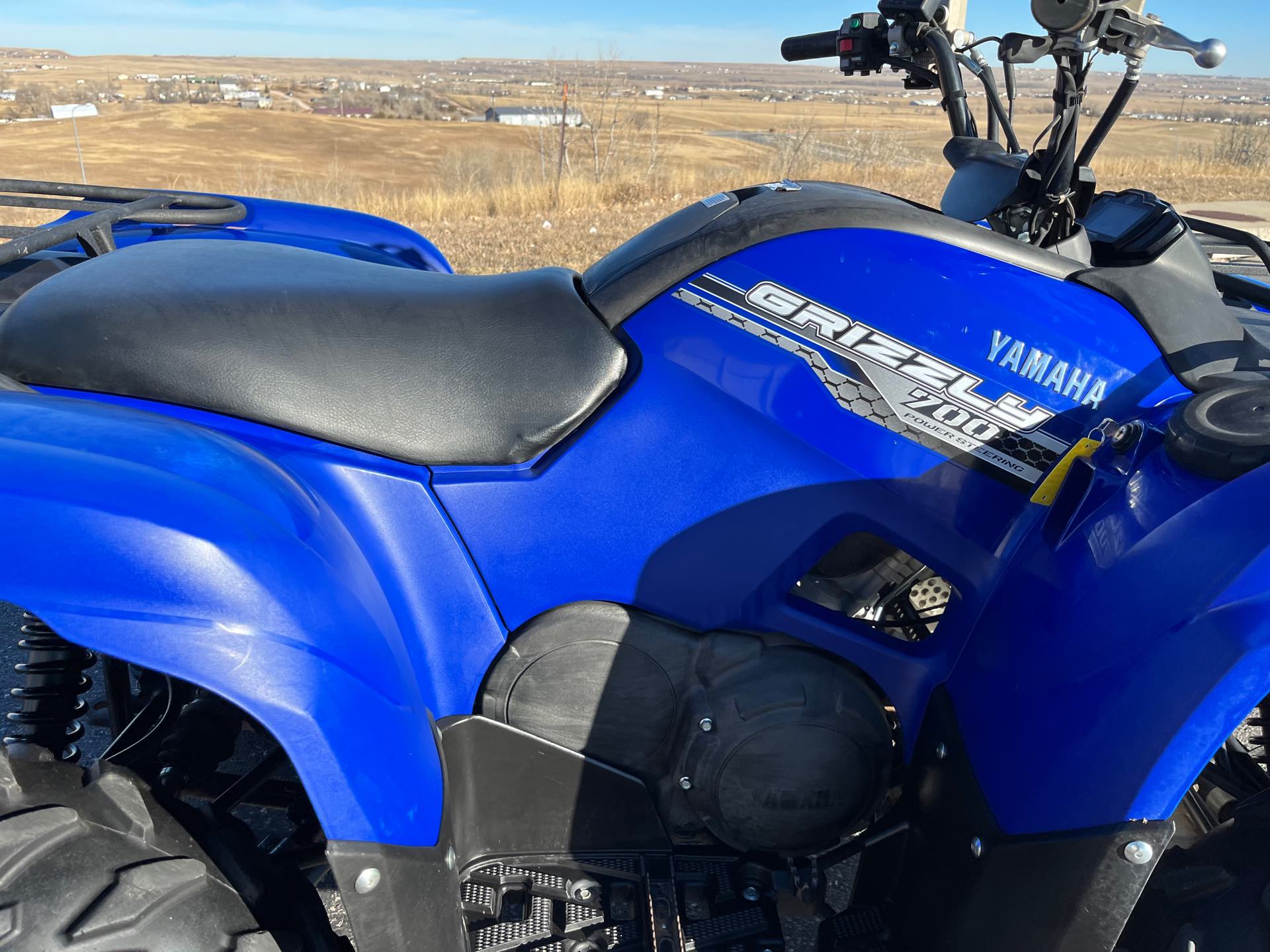 2014 Yamaha Grizzly 700 FI Auto 4x4 EPS at Mount Rushmore Motorsports