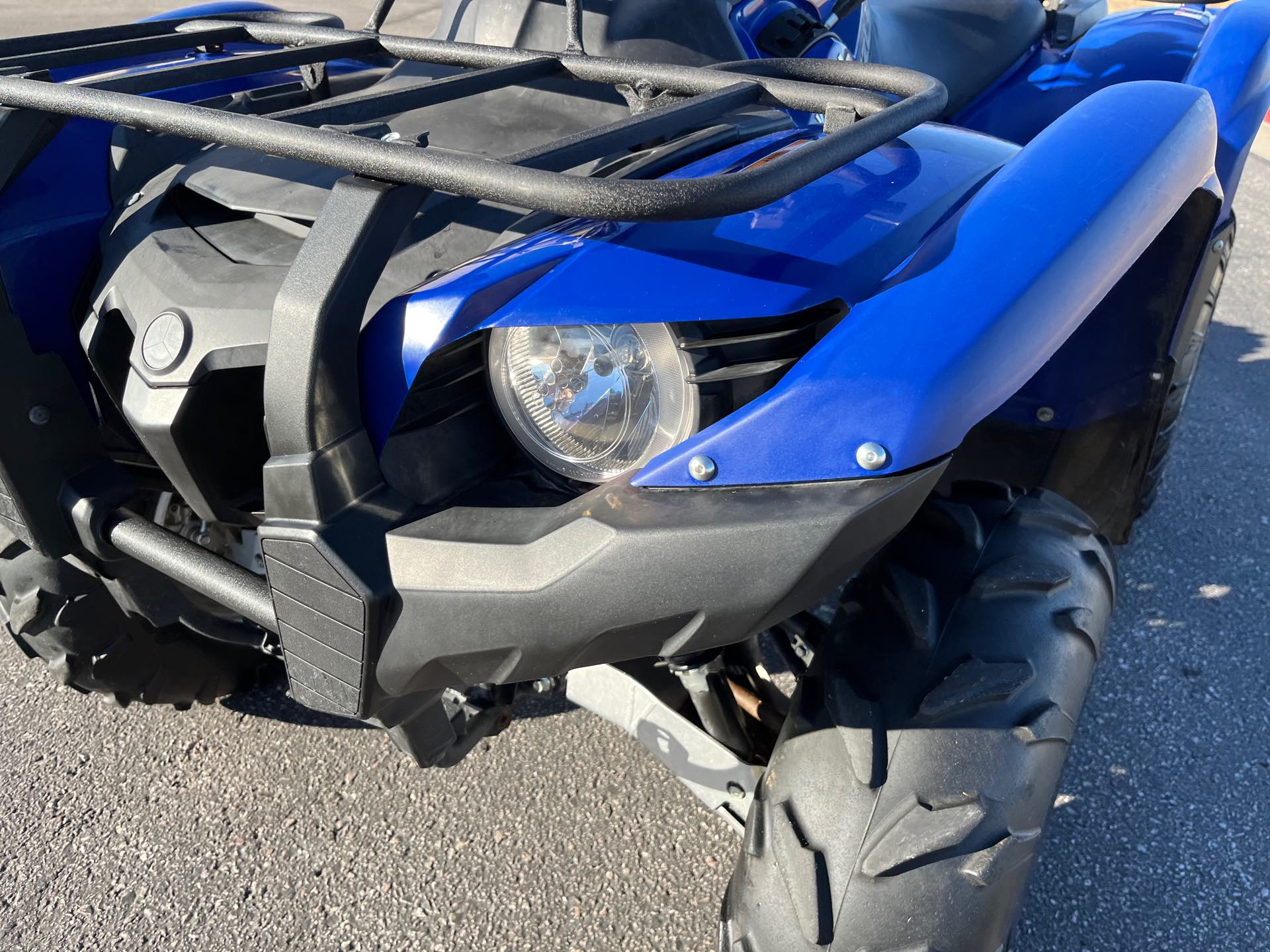 2014 Yamaha Grizzly 700 FI Auto 4x4 EPS at Mount Rushmore Motorsports