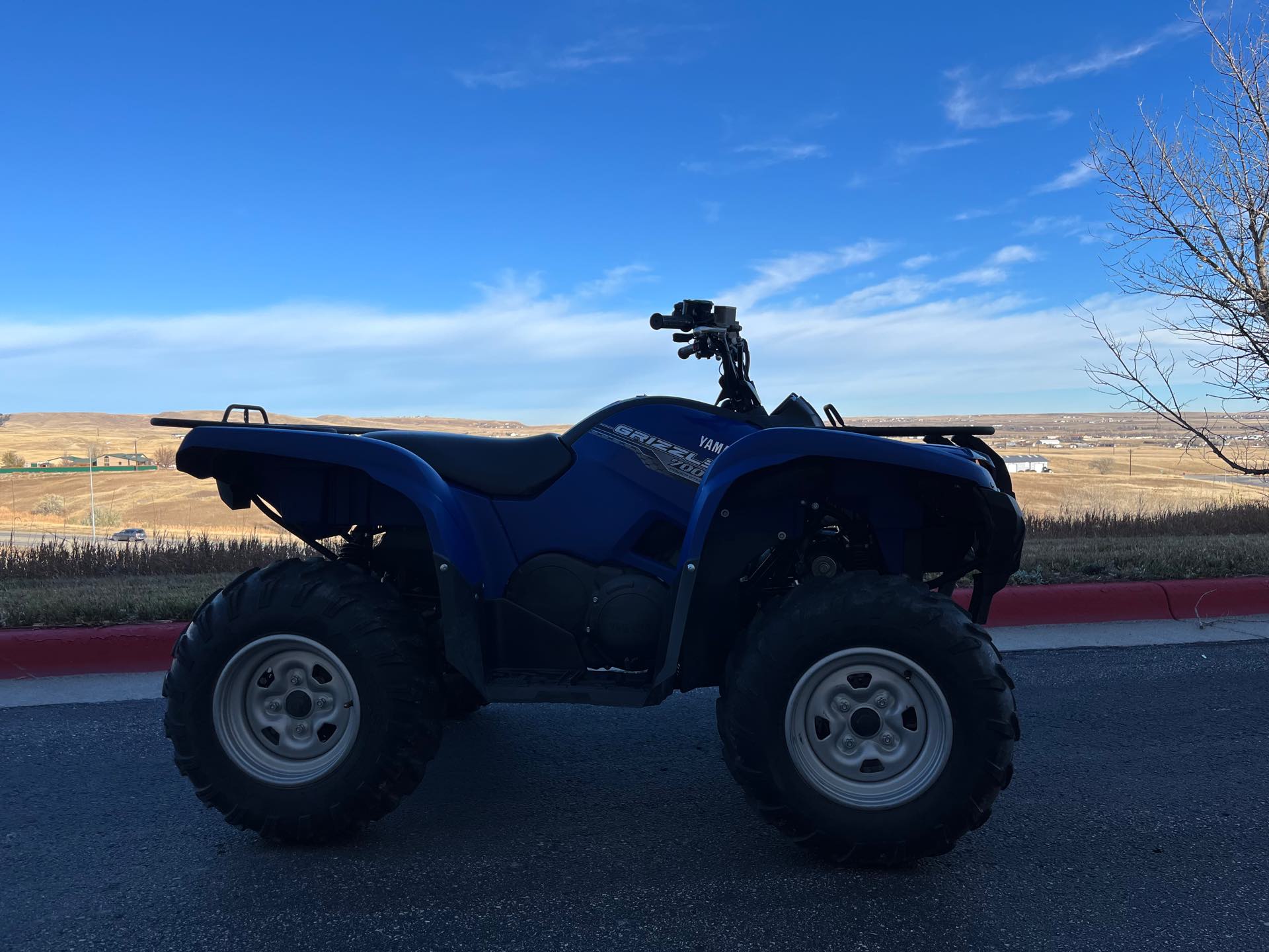 2014 Yamaha Grizzly 700 FI Auto 4x4 EPS at Mount Rushmore Motorsports